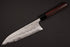 MATSUBARA GINSAN 3 NASHIJI GYUTO 210 STAINLESS CLAD/ Half Round Rosewood + Buffalo Horn